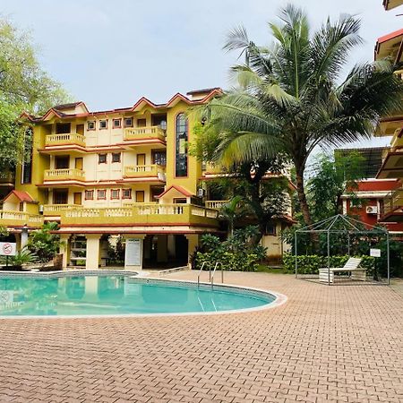 Candolim 1Bhk Private Apartments Goa Exterior photo