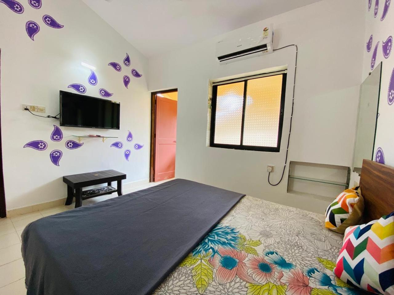 Candolim 1Bhk Private Apartments Goa Exterior photo