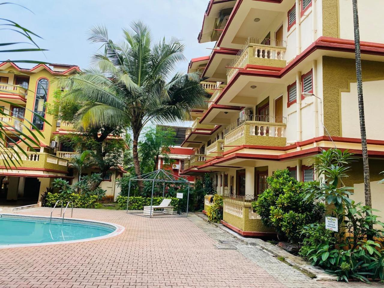 Candolim 1Bhk Private Apartments Goa Exterior photo