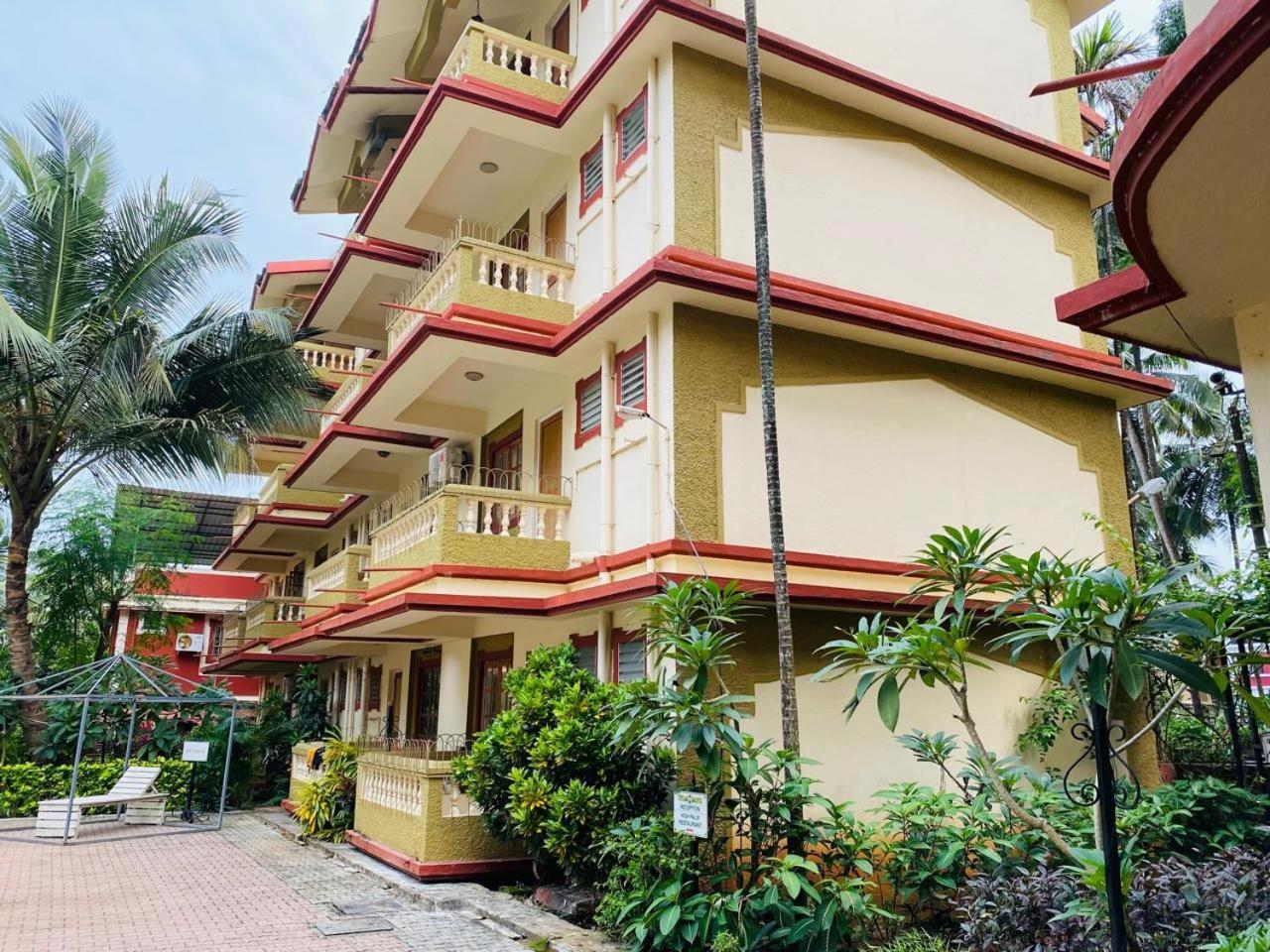 Candolim 1Bhk Private Apartments Goa Exterior photo