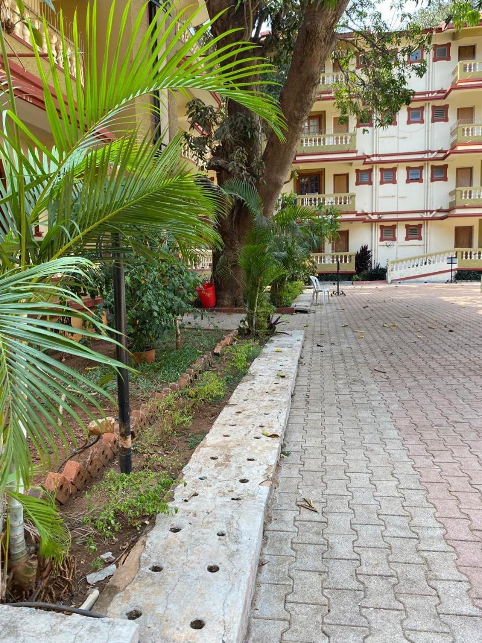 Candolim 1Bhk Private Apartments Goa Exterior photo