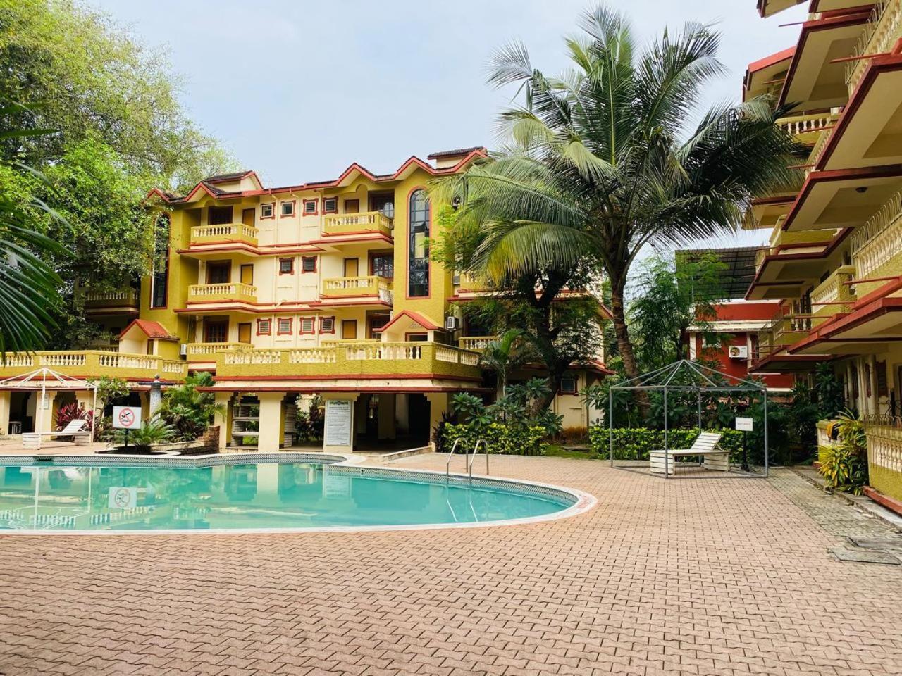 Candolim 1Bhk Private Apartments Goa Exterior photo